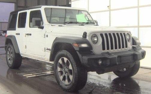 2024 Jeep Wrangler Sport RHD
