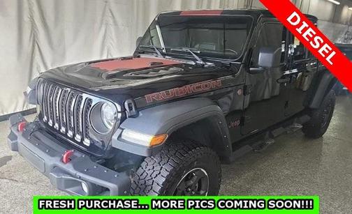 2022 Jeep Gladiator Rubicon