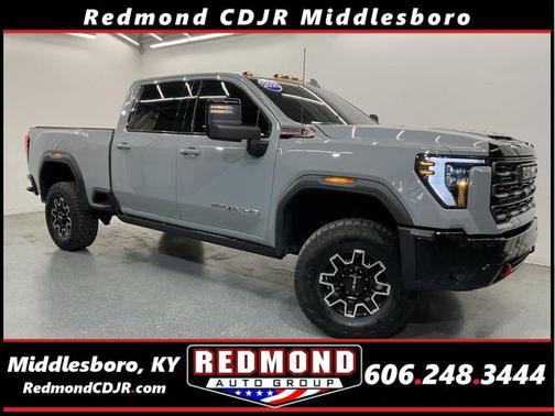 2025 GMC Sierra 2500 AT4X