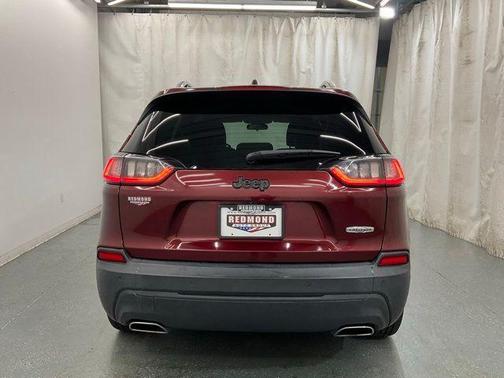 Velvet Red Pearlcoat 2019 Jeep Cherokee Latitude Plus