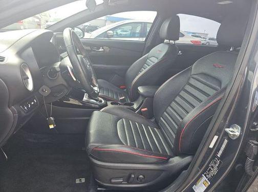 Gravity Gray 2021 Kia Forte GT