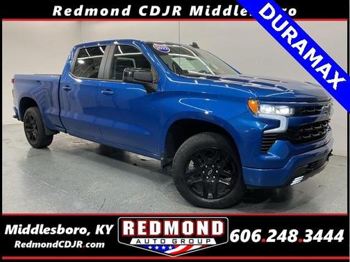 2022 Chevrolet Silverado 1500 RST