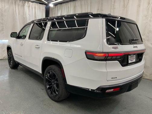 Bright White Clearcoat 2026 Jeep Grand Wagoneer L Summit