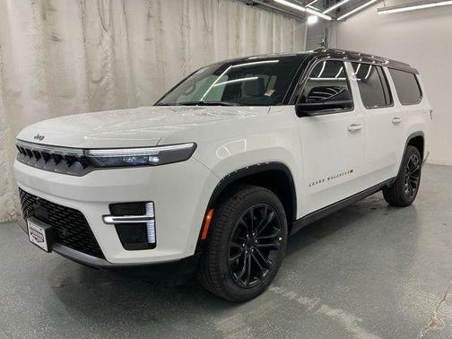 Bright White Clearcoat 2026 Jeep Grand Wagoneer L Summit