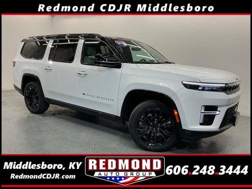 2026 Jeep Grand Wagoneer L 