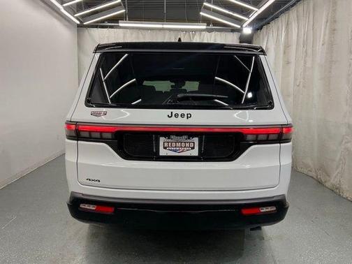 Bright White Clearcoat 2026 Jeep Grand Wagoneer L Summit