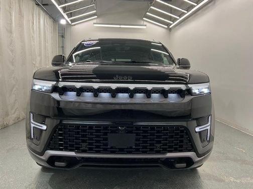 Gloss Black 2026 Jeep Grand Wagoneer L Limited