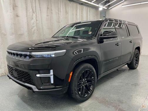 Gloss Black 2026 Jeep Grand Wagoneer L Limited