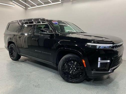 Gloss Black 2026 Jeep Grand Wagoneer L Limited
