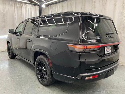 Gloss Black 2026 Jeep Grand Wagoneer L Limited