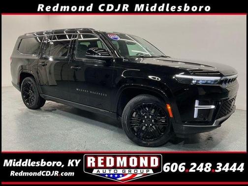 Gloss Black 2026 Jeep Grand Wagoneer L Limited