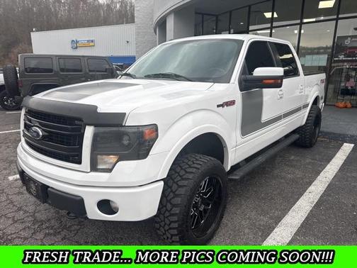 2013 Ford F-150 FX4