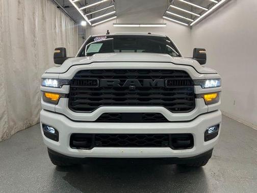 Bright White Clearcoat 2026 RAM 2500 Big Horn