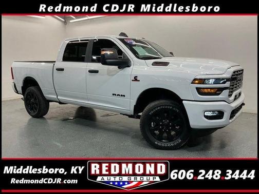 Bright White Clearcoat 2026 RAM 2500 Big Horn