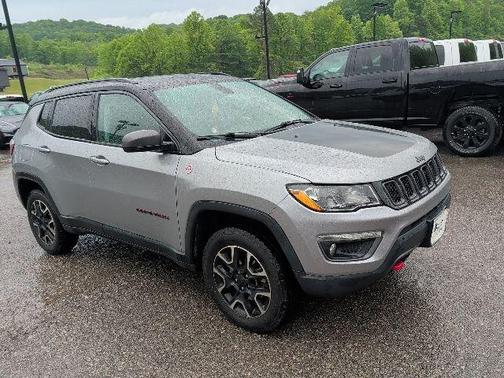 Billet Silver Metallic Clearcoat 2020 Jeep Compass Trailhawk