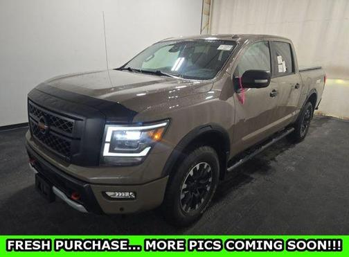 2020 Nissan Titan PRO-4X