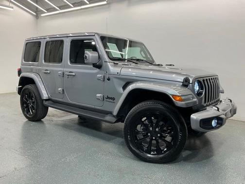 2021 Jeep Wrangler Unlimited Sahara Altitude