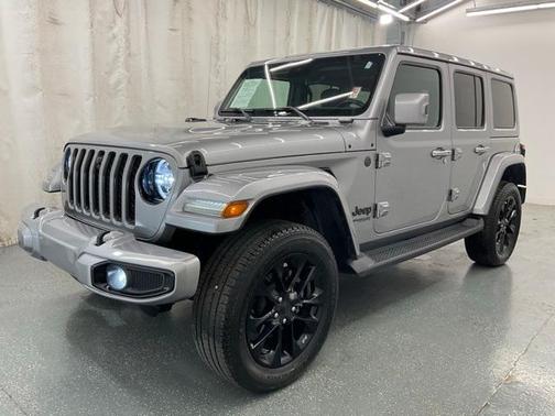 2021 Jeep Wrangler Unlimited Sahara Altitude