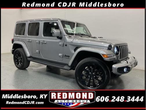 2021 Jeep Wrangler Unlimited Sahara Altitude