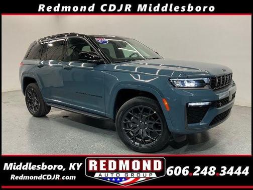 Steel Blue 2026 Jeep Grand Cherokee Summit