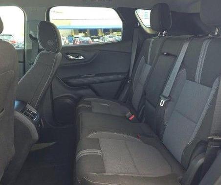 Sterling Gray Metallic 2025 Chevrolet Blazer LT