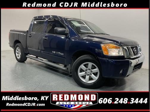 2011 Nissan Titan SV
