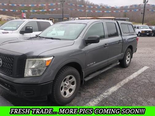 2017 Nissan Titan S
