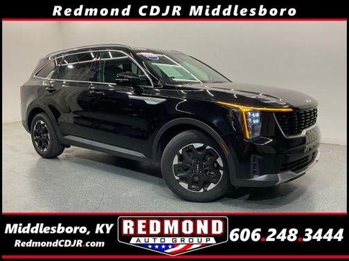 Ebony Black 2024 Kia Sorento S