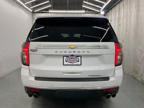 Summit White 2024 Chevrolet Suburban Premier