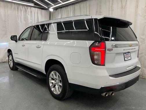 Summit White 2024 Chevrolet Suburban Premier