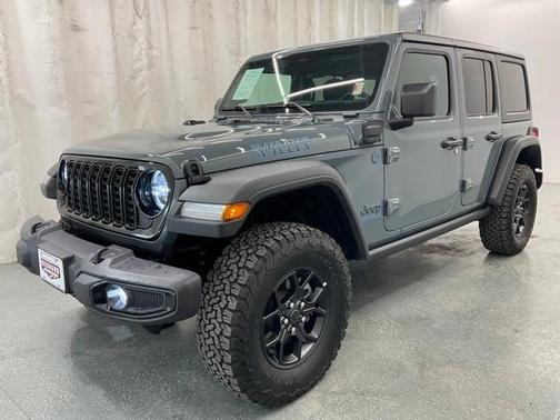 2025 Jeep Wrangler 4xe Sport