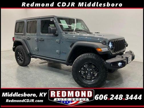 2025 Jeep Wrangler 4xe Sport