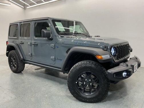 2025 Jeep Wrangler 4xe Sport