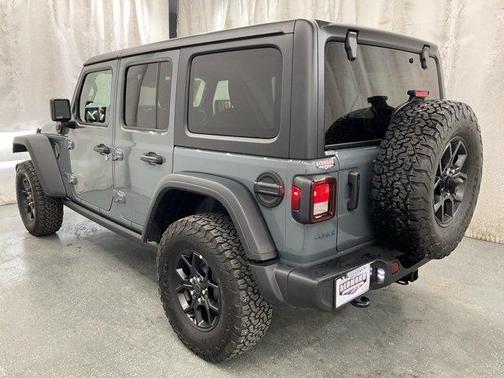 2025 Jeep Wrangler 4xe Sport