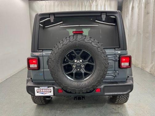 2025 Jeep Wrangler 4xe Sport