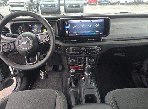 2025 Jeep Wrangler 4xe Sport