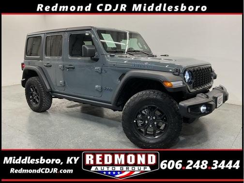 2025 Jeep Wrangler 4xe Sport