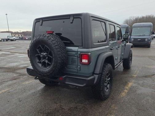 2025 Jeep Wrangler 4xe Sport