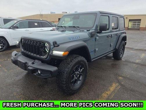 2025 Jeep Wrangler 4xe Sport