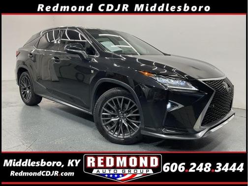 2017 Lexus RX 350 F Sport