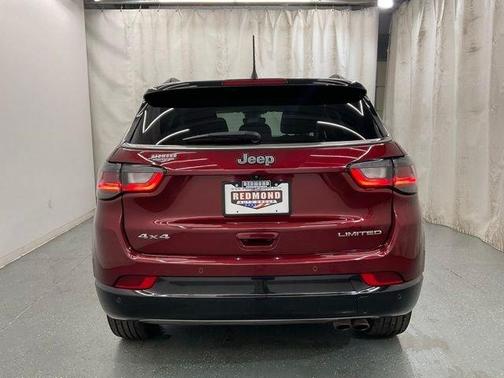 Velvet Red Pearlcoat 2022 Jeep Compass Limited