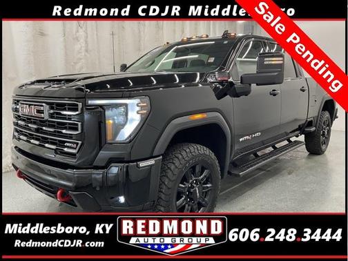 2025 GMC Sierra 2500 AT4