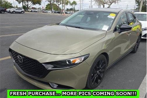 2024 Mazda Mazda3 2.5 Carbon Turbo