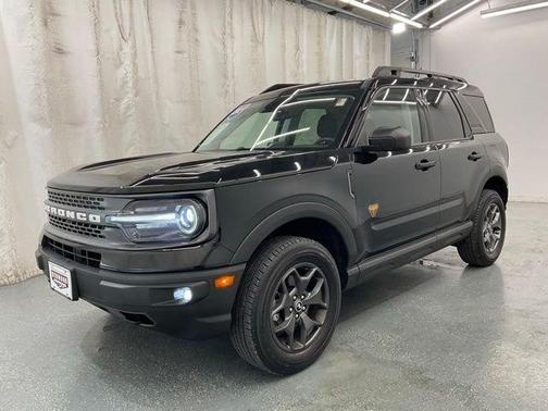 Shadow Black 2021 Ford Bronco Sport Badlands