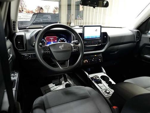 Shadow Black 2021 Ford Bronco Sport Badlands