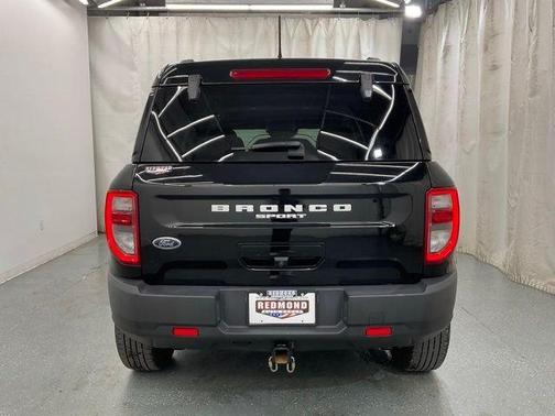 Shadow Black 2021 Ford Bronco Sport Badlands