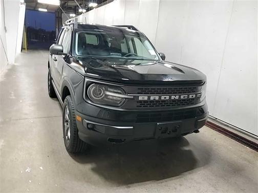 Shadow Black 2021 Ford Bronco Sport Badlands