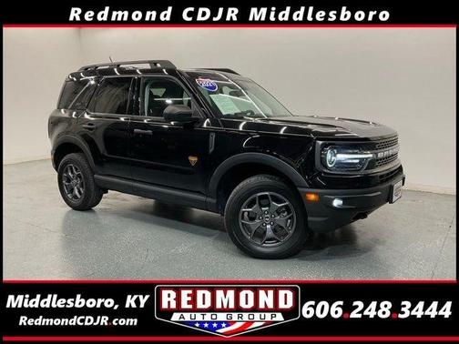 Shadow Black 2021 Ford Bronco Sport Badlands
