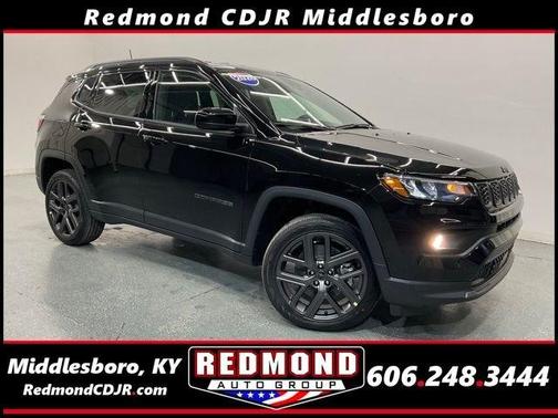Diamond Black 2026 Jeep Compass Latitude