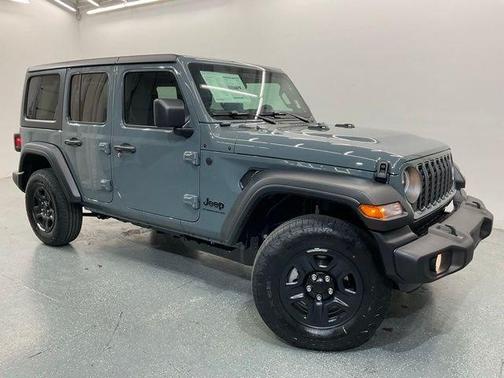 Anvil Clearcoat 2026 Jeep Wrangler Sport